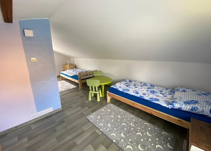 Accommodatie bij particulieren U Jerabku *