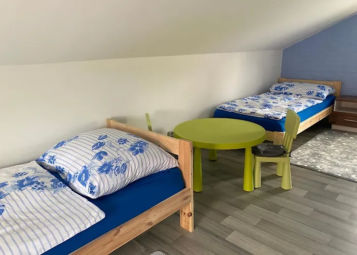 U Jerabku Accommodatie bij particulieren Rapotín