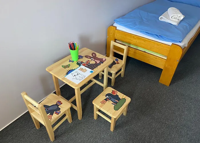 Accommodatie bij particulieren U Jerabku Rapotín